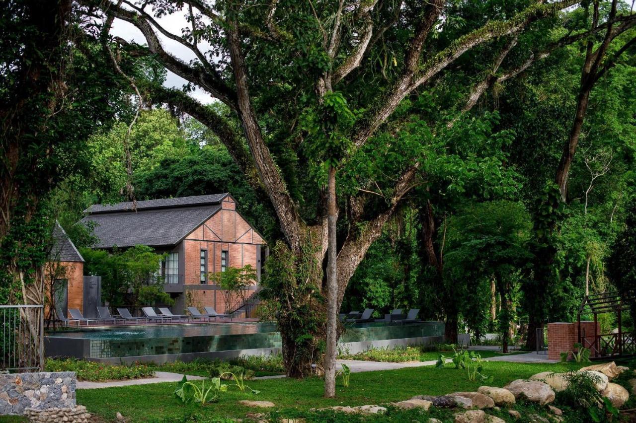 Flora Creek Chiang Mai Hotel Hang Dong Exterior photo